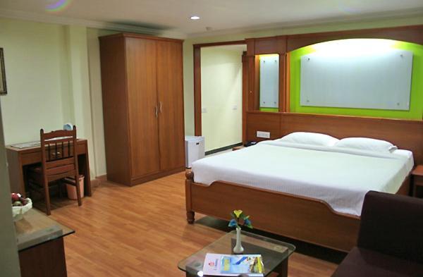 Fabexpress Black Pearl T Nagar チェンナイ 部屋 写真